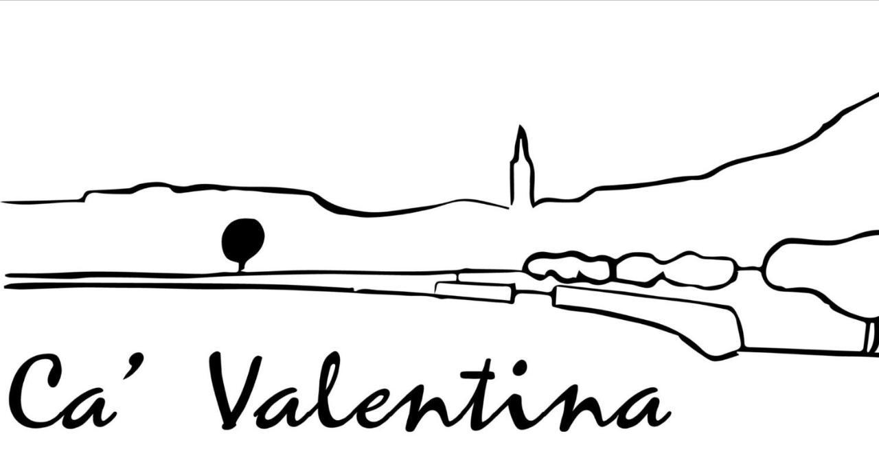 メルゴッツォ Ca' Valentinaヴィラ エクステリア 写真
